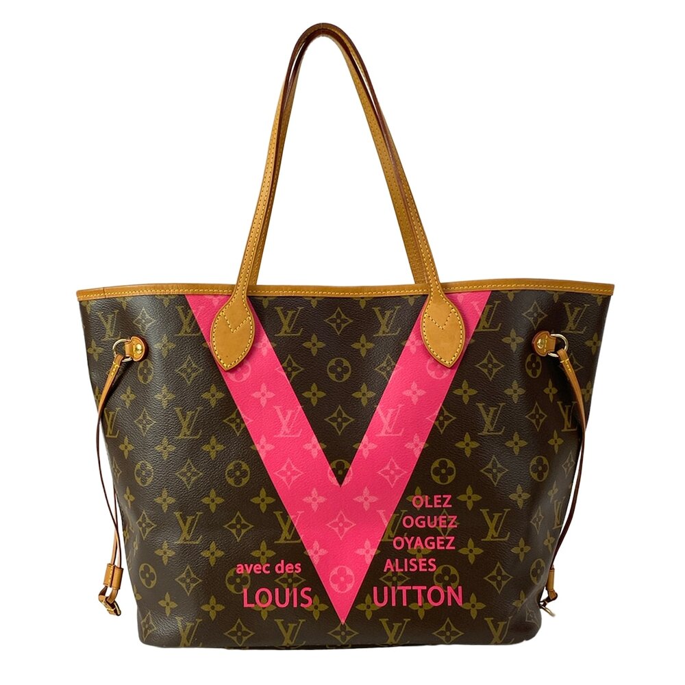 Louis Vuitton Neverfull MM Monogram Tote Bag M41602